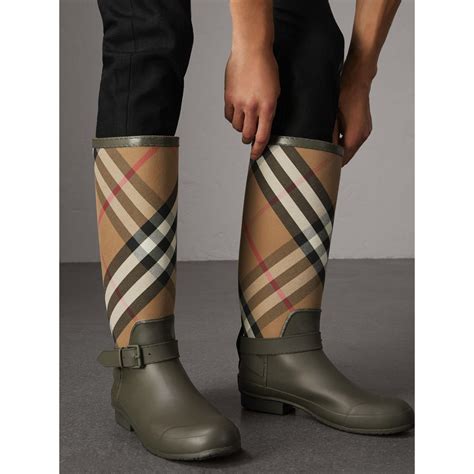 burberry boots men|burberry rain boots for men.